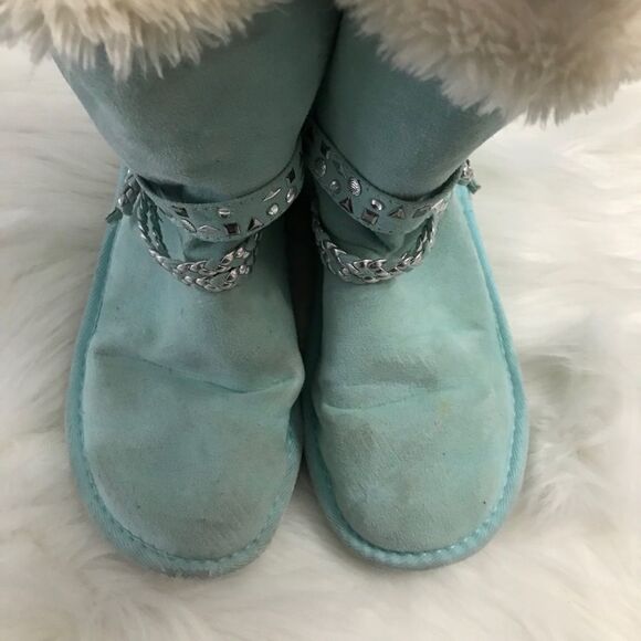 Girls studded boots  - Picture 4 of 7